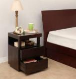 Vas Collection Home Solid Wood End Table