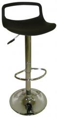 Ventura Adjustable Black Bar Stool