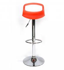 Ventura Adjustable Red Bar Stool