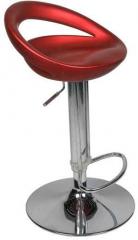 Ventura Bar Stool in Enamel Red Colour