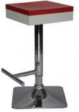 Ventura Bar Stool In Red And White Color