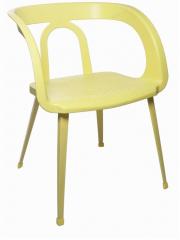 Ventura Cafetaria Chair in Yellow Colour