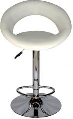 Ventura Comfortable White Bar Stool