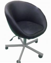 Ventura Full Back Black Chair