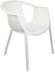 Ventura OutDoor Chair in White Colour