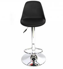 Ventura Suave Black Bar Stool