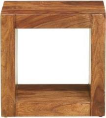 Versatile Solid Wood End Table