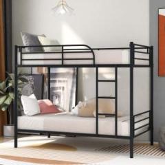 Vibrant Interior ADVIK black Metal Bunk Bed