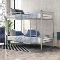 Vibrant Interior ADVIK SILVER Metal Bunk Bed