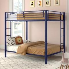 Vibrant Interior EVAN Blue Metal Bunk Bed