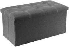 Vichaxan Engineered Wood Standard Ottoman