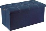 Vichaxan Fabric Standard Ottoman