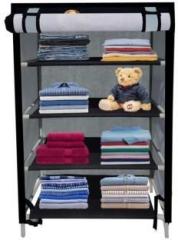 Viknort Carbon Steel Collapsible Wardrobe