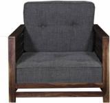 Vintej Home Fabric 1 Seater Sofa