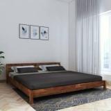 Vintej Home Hugo Sheesham Solid Wood King Bed