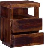 Vintej Home Sheesham Wood Solid Wood Side Table