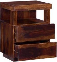 Vintej Home Sheesham Wood Solid Wood Side Table