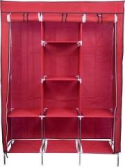 Vipash PORTABLE / COLLAPSIBLE WARDROBE Carbon Steel Collapsible Wardrobe