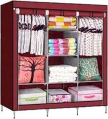 Vipash PVC Collapsible Wardrobe