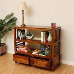 Vivek Wood Solid Wood Console Table