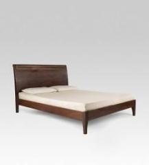 Vriksha Kla Craft Equo Rosewood Solid Wood Queen Bed