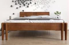 Vrikshakla Cosmo Rosewood Solid Wood Queen Bed