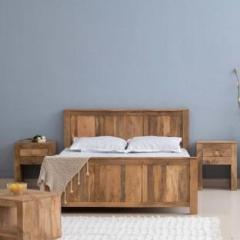 Vrikshakla Rosewood Solid Wood Queen Bed