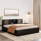 Wakefit Algol Engineered Wood King Box Bed