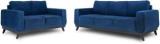 Wakefit Barcelona Fabric 3 + 2 Sofa Set