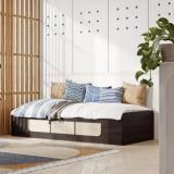 Wakefit Crux Engineered Wood Double Box Bed