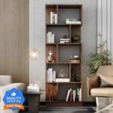 Wakefit Eliot Engineered Wood Open Book Shelf