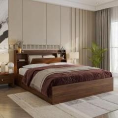 Wakefit Engineered Wood King Box Bed