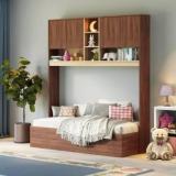 Wakefit Engineered Wood Single Box Bed