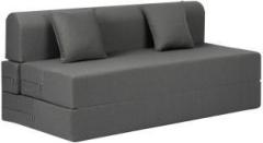 Wakefit Flipper 3 Seater Double Foam Fold Out Sofa Cum Bed