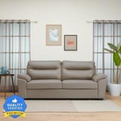 Wakefit Leatherette 3 Seater Sofa