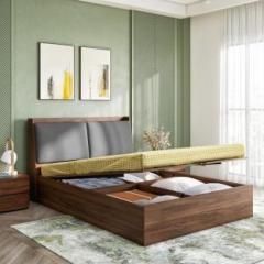 Wakefit Mars Engineered Wood Queen Hydraulic Bed