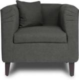 Wakefit Miami Fabric 1 Seater Sofa