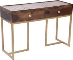 Wakefit Phoebe Sheesham Solid Wood Console Table