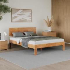 Wakefit Rico Solid Wood Queen Bed