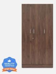 Wakefit Twill Engineered Wood 3 Door Wardrobe