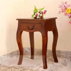 Waywood Sheesham Wood Sofa Table with 1 Drawer for Living Room Solid Wood End Table