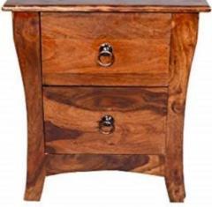 Waywood Solid Wood Bedside Table