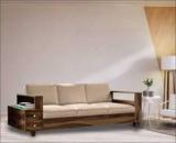 Wc White Cedar soild wood 3 Seater Sofa Solid Wood 3 Seater Sofa