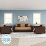 Westido Emporio Leatherette 3 + 1 + 1 Sofa Set