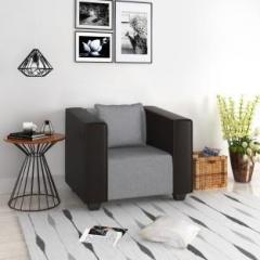 Westido Godrejj Leatherette 1 Seater Sofa