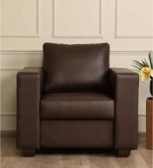 Westido Leatherette 1 Seater Sofa