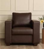 Westido Synthol Leatherette 1 Seater Sofa