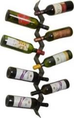 Wine Friend Iron Wine Rack