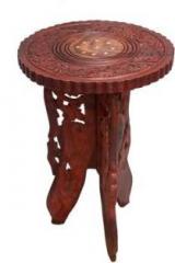 Wood City Handicrafts Solid Wood Side Table