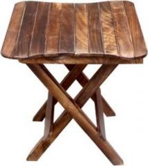 Wood City Handicrafts Wooden Foldable Stool Stool